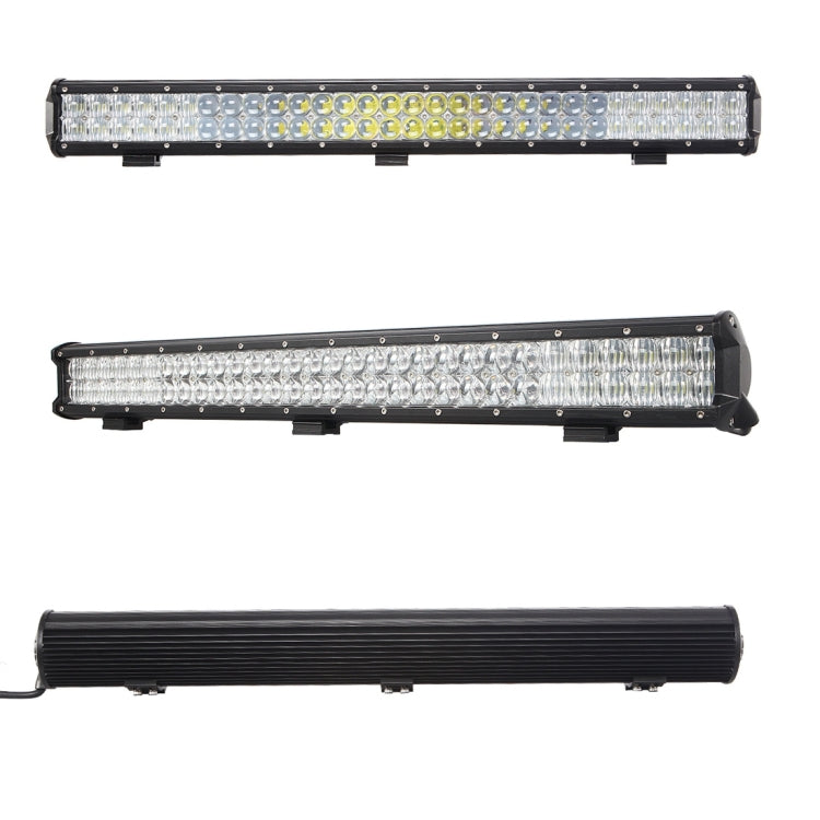 DC 10-30V 300W 30000LM 6000K Waterproof IP68 Vehicle Car Boat Marine External 5D Optical Work Lights Emergency Lights Adjustable 10 Degree Spot/40 Degree Flood Light LED Car Bulbs with 60 Intense CREE Lights (White Light)