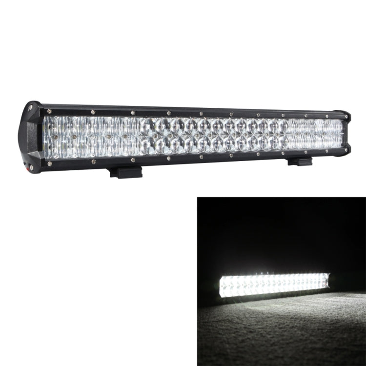 DC 10-30V 240W 24000LM 6000K Waterproof IP68 Vehicle Car Boat Marine External 5D Optical Work Lights Emergency Lights Adjustable 10 Degree Spot/40 Degree Flood Light LED Car Bulbs with 48 Intense CREE Lights (White Light)