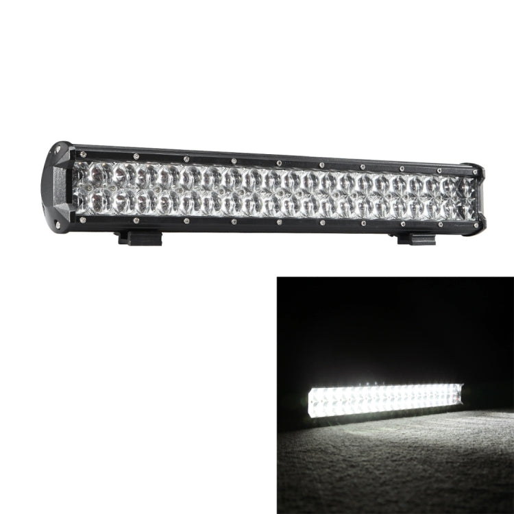 DC 10-30V 210W 21000LM 6000K Waterproof IP68 Vehicle Car Boat Marine External 5D Optical Work Lights Emergency Lights Adjustable 10 Degree Spot Light LED Car Bulbs with 42 Intense CREE Lights (White Light)