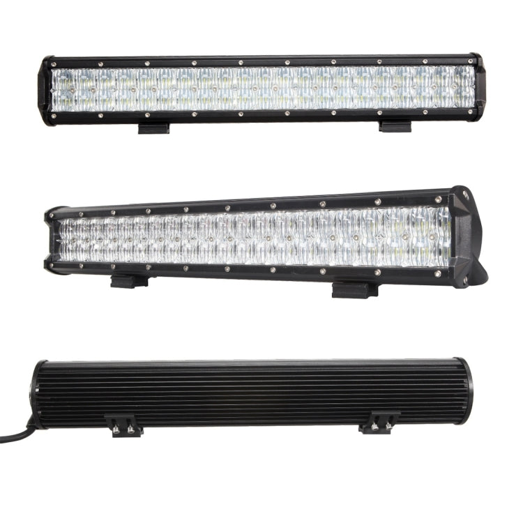 DC 10-30V 210W 21000LM 6000K Waterproof IP68 Vehicle Car Boat Marine External 5D Optical Work Lights Emergency Lights Adjustable 40 Degree Flood Light LED Car Bulbs with 42 Intense CREE Lights (White Light)