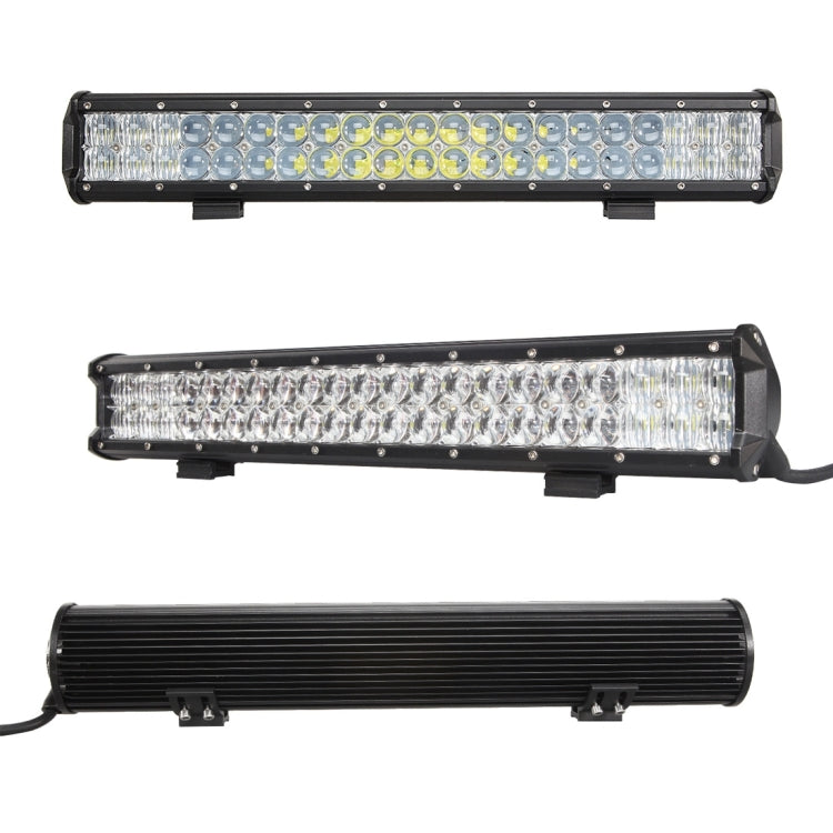 DC 10-30V 210W 21000LM 6000K Waterproof IP68 Vehicle Car Boat Marine External 5D Optical Work Lights Emergency Lights Adjustable 10 Degree Spot/40 Degree Flood Light LED Car Bulbs with 42 Intense CREE Lights (White Light)