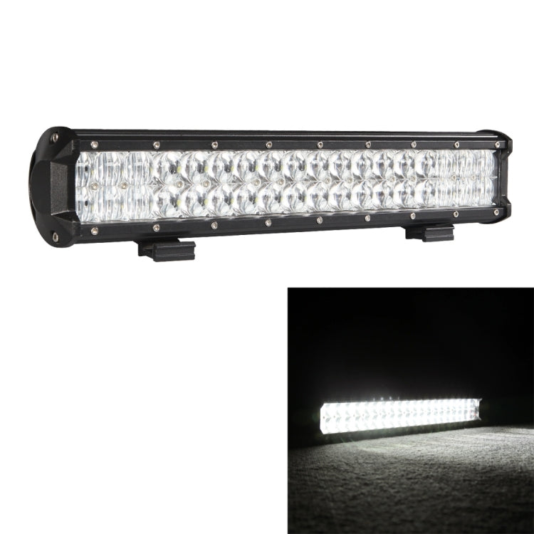 DC 10-30V 180W 18000LM 6000K Waterproof IP68 Vehicle Car Boat Marine External 5D Optical Work Lights Emergency Lights Adjustable 10 Degree Spot/40 Degree Flood Light LED Car Bulbs with 36 Intense CREE Lights (White Light)