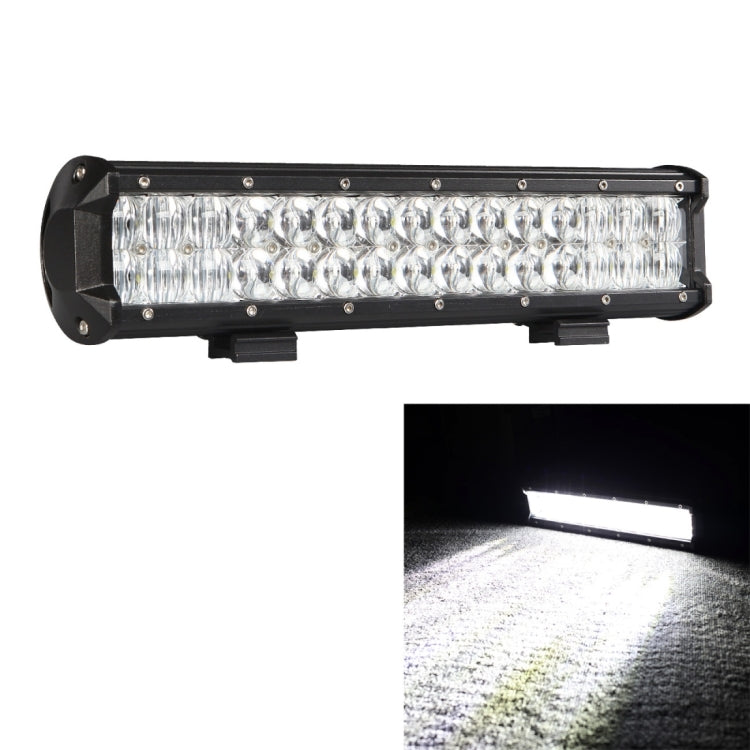 DC 10-30V 150W 15000LM 6000K Waterproof IP68 Vehicle Car Boat Marine External 5D Optical Work Lights Emergency Lights Adjustable 10 Degree Spot/40 Degree Flood Light LED Car Bulbs with 30 Intense CREE Lights (White Light)