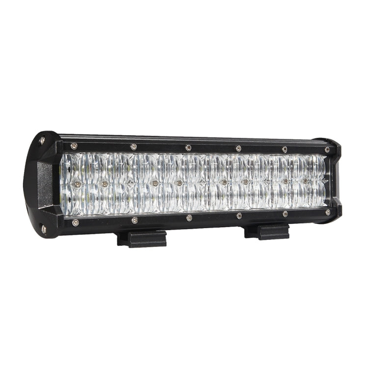 DC 10-30V 120W 12000LM 6000K Waterproof IP68 Vehicle Car Boat Marine External 5D Optical Work Lights Emergency Lights Adjustable 40 Degree Flood Light LED Car Bulbs with 24 Intense CREE Lights(White Light)