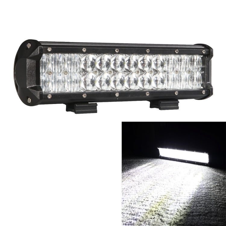 DC 10-30V 120W 12000LM 6000K Waterproof IP68 Vehicle Car Boat Marine External 5D Optical Work Lights Emergency Lights Adjustable 10 Degree Spot/40 Degree Flood Light LED Car Bulbs with 24Intense CREE Lights (White Light)
