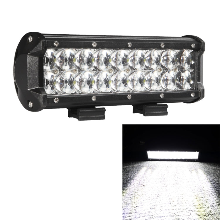 DC 10-30V 90W 9000LM 6000K Waterproof IP68 Vehicle Car Boat Marine External 5D Optical Work Lights Emergency Lights 40 Degrees Adjustable Spot Light LED Car Bulbs with 18 Intense CREE Lights (White Light)