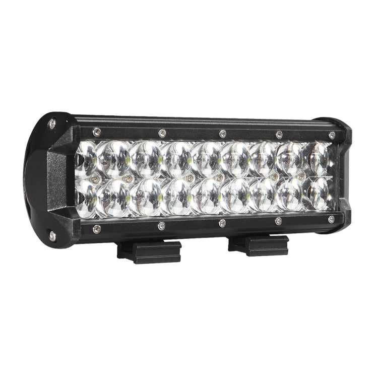 DC 10-30V 90W 9000LM 6000K Waterproof IP68 Vehicle Car Boat Marine External 5D Optical Work Lights Emergency Lights 40 Degrees Adjustable Spot Light LED Car Bulbs with 18 Intense CREE Lights (White Light)
