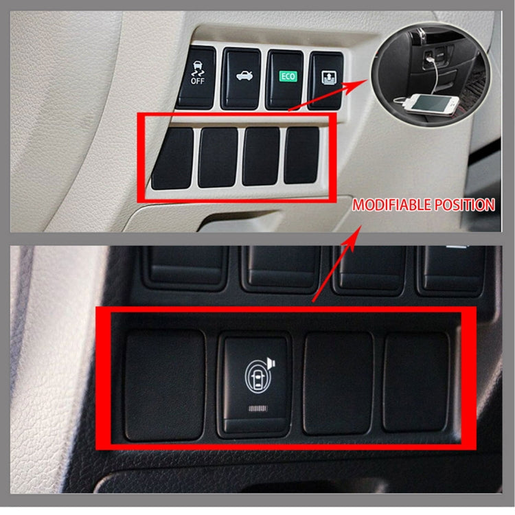 Car DC12V 2.1A Dual USB Port Charger for Nissan