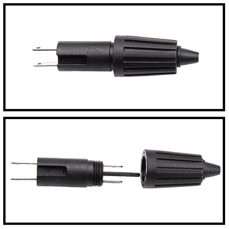 Power Plug Socket 12V/24V Car Refrigerator Special Socket with a Fixed Piece for RV SUV Boats