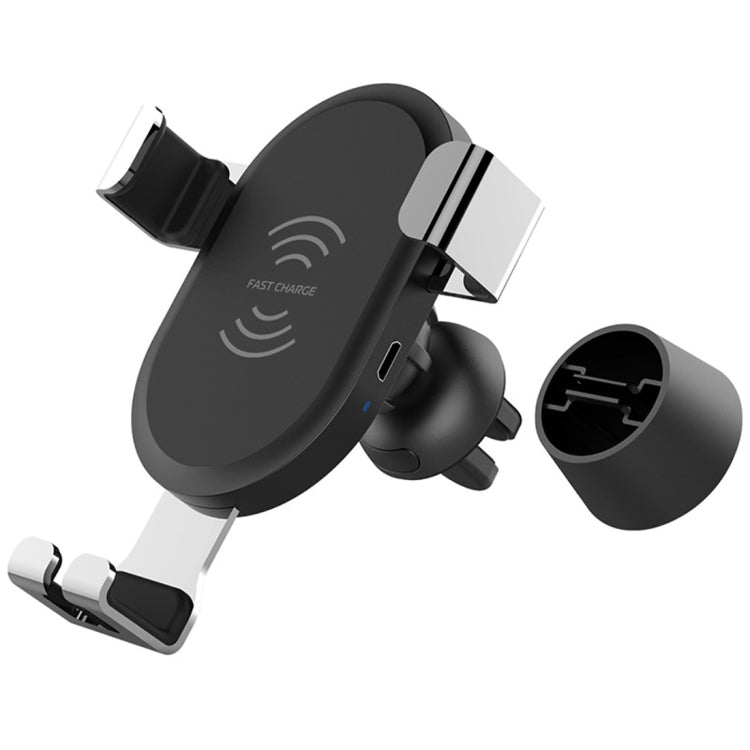 BQ001 10W Car QC 3.0 Fast Charging Wireless Charger