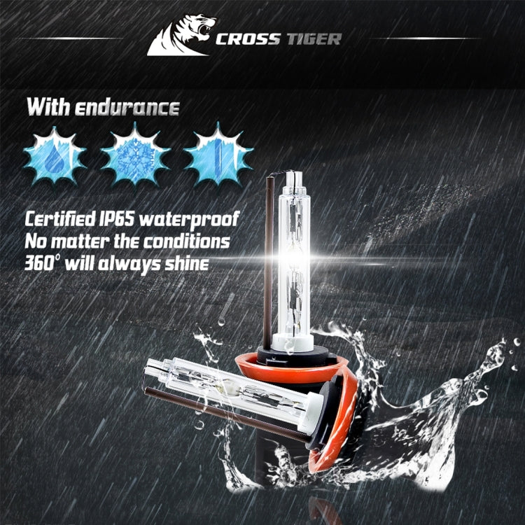 One Set  H8 H9 H11 AC 12V 55W 5500LM IP65 Waterproof Xenon Lamp  6000K Car Light Headlight HID Xenon Bulbs Kit