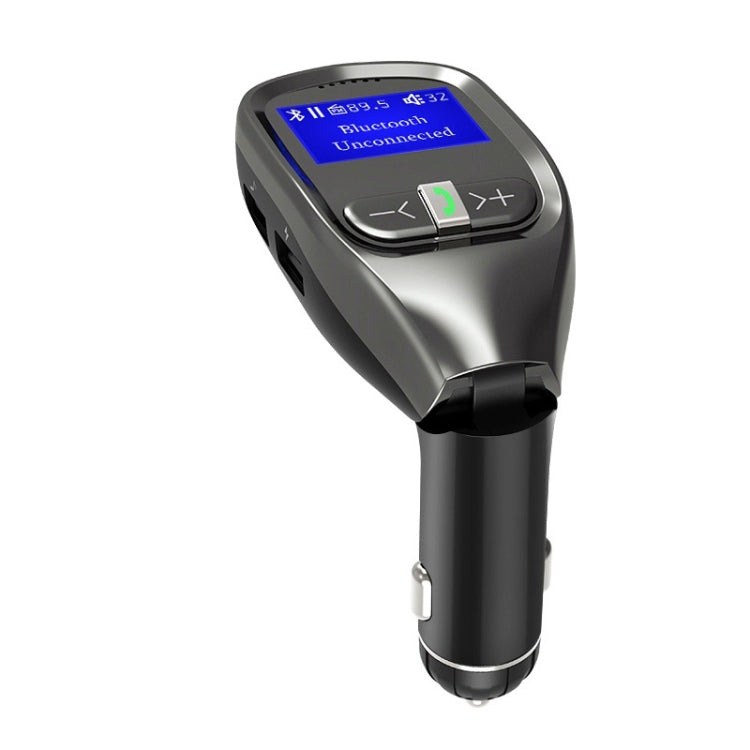 G11 Dual USB Charging Smart Bluetooth FM Transmitter MP3 Music Player Car Kit, Support Hands-Free Call  & TF Card & U Disk(Max 32GB)