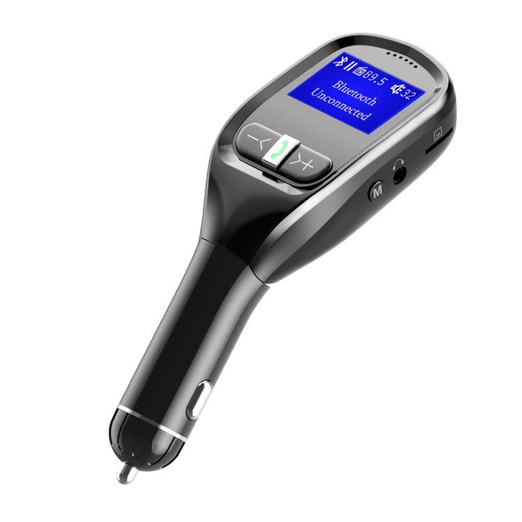 G11 Dual USB Charging Smart Bluetooth FM Transmitter MP3 Music Player Car Kit, Support Hands-Free Call  & TF Card & U Disk(Max 32GB)