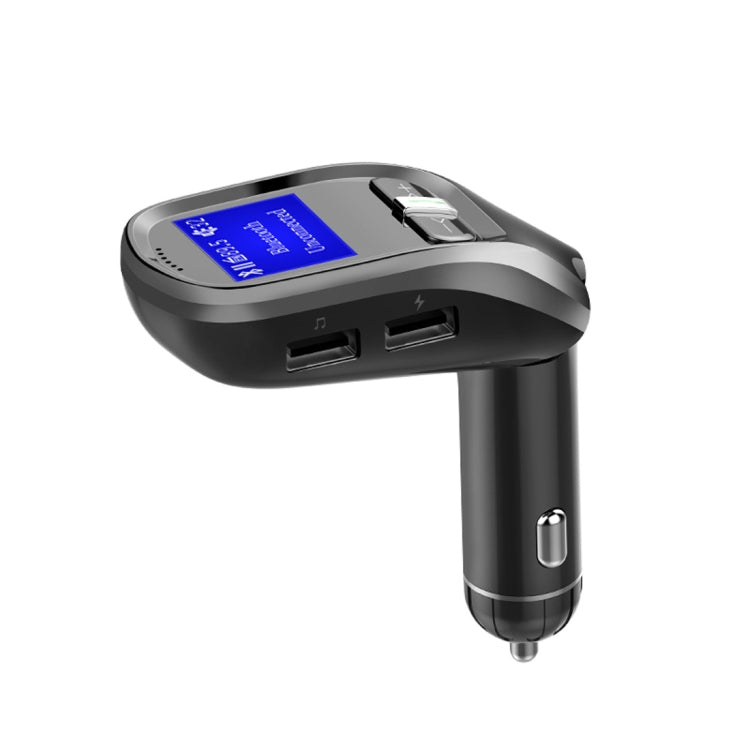G11 Dual USB Charging Smart Bluetooth FM Transmitter MP3 Music Player Car Kit, Support Hands-Free Call  & TF Card & U Disk(Max 32GB)