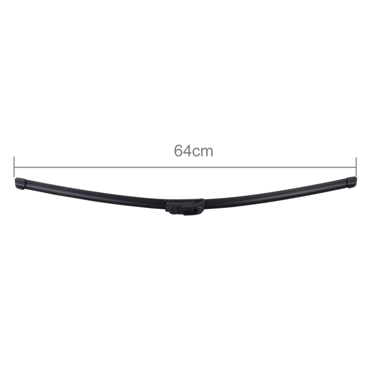 Natural Rubber Car Wiper Blade Auto Soft Windshield Wiper For 26inch