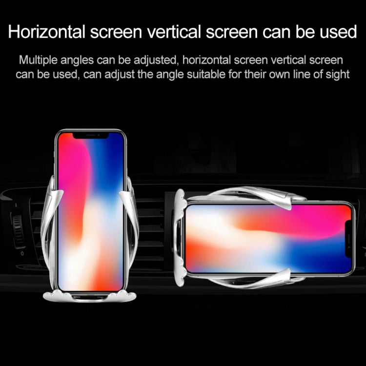 T2 Car Smart Sensor Mobile Phone Holder Bracket with Aromatherapy