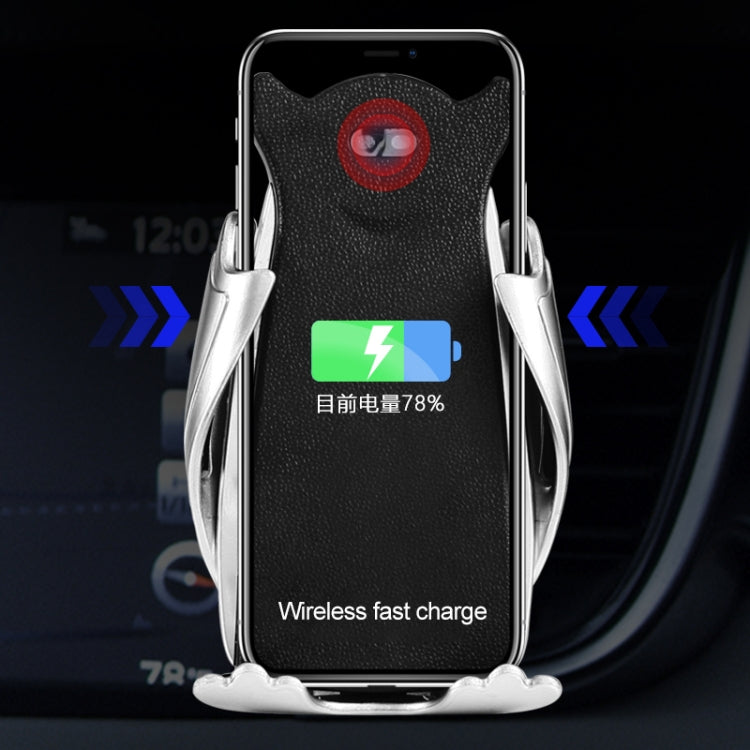 T2 Car Smart Sensor Mobile Phone Holder Bracket with Aromatherapy