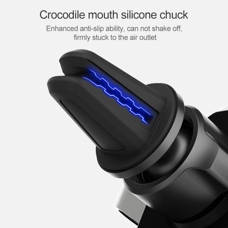 Adjustable Car Mirror Surface Gravity Mobile Phone Holder Bracket