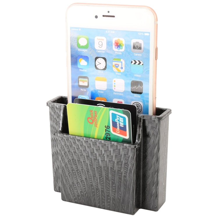 Portable Car Mobile Phone Card Storage Box