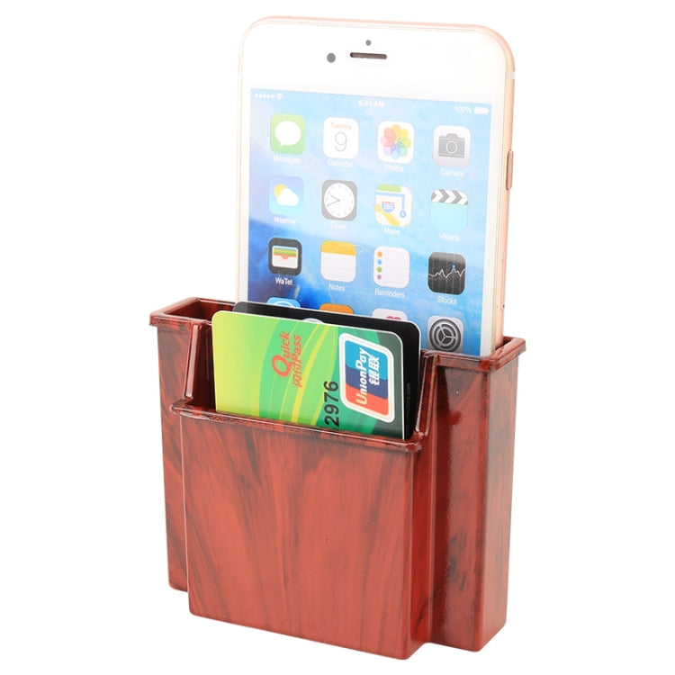 Portable Car Mobile Phone Card Storage Box