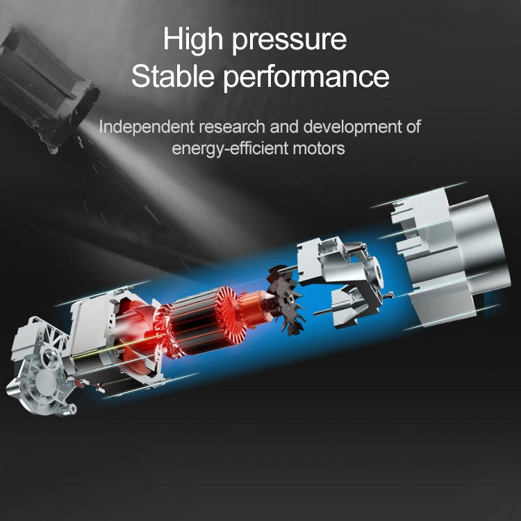 2100W High-power Household Washer Gun Cleaner Car Cleaning Pump Washing Machine Device, 220V, Standard Edition