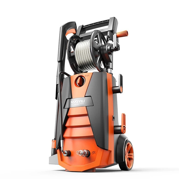 2100W High-power Household Washer Gun Cleaner Car Cleaning Pump Washing Machine Device with Universal Spray Gun, 220V