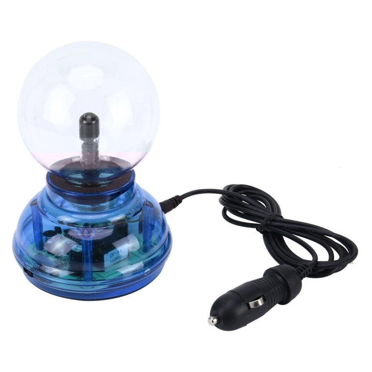 Car Auto Plasma Magic Ball Sphere Lightening Lamp with Hand-Touching Changing Pattern Model