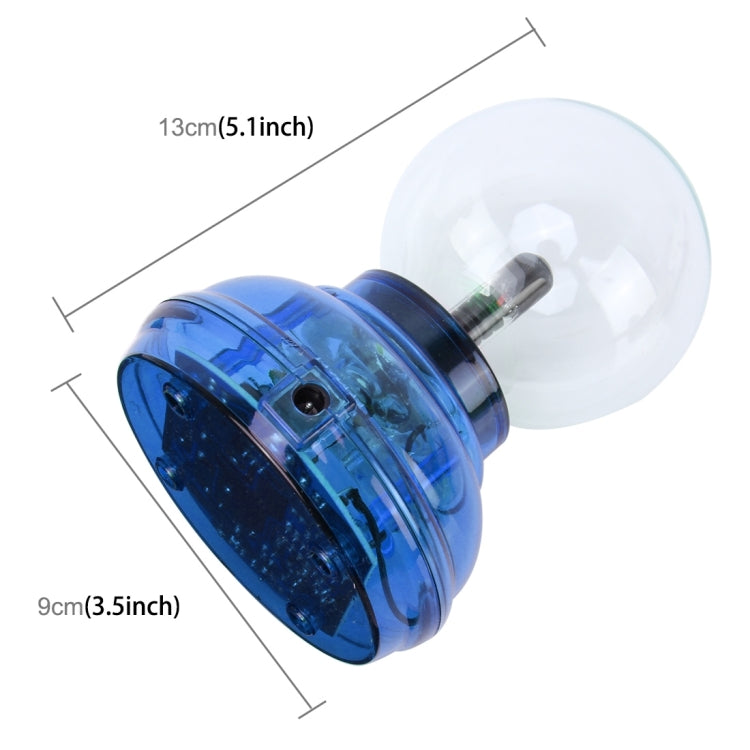 Car Auto Plasma Magic Ball Sphere Lightening Lamp with Hand-Touching Changing Pattern Model
