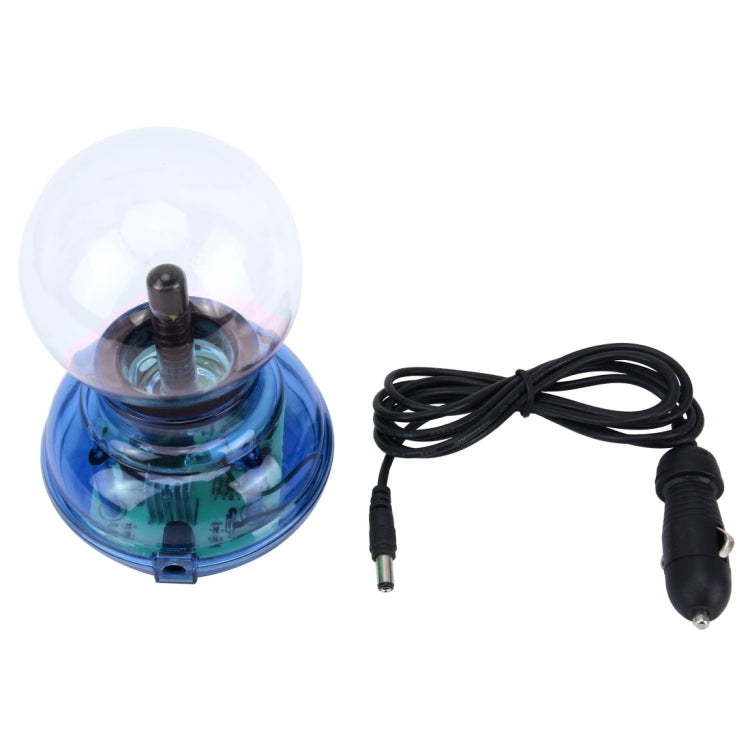 Car Auto Plasma Magic Ball Sphere Lightening Lamp with Hand-Touching Changing Pattern Model