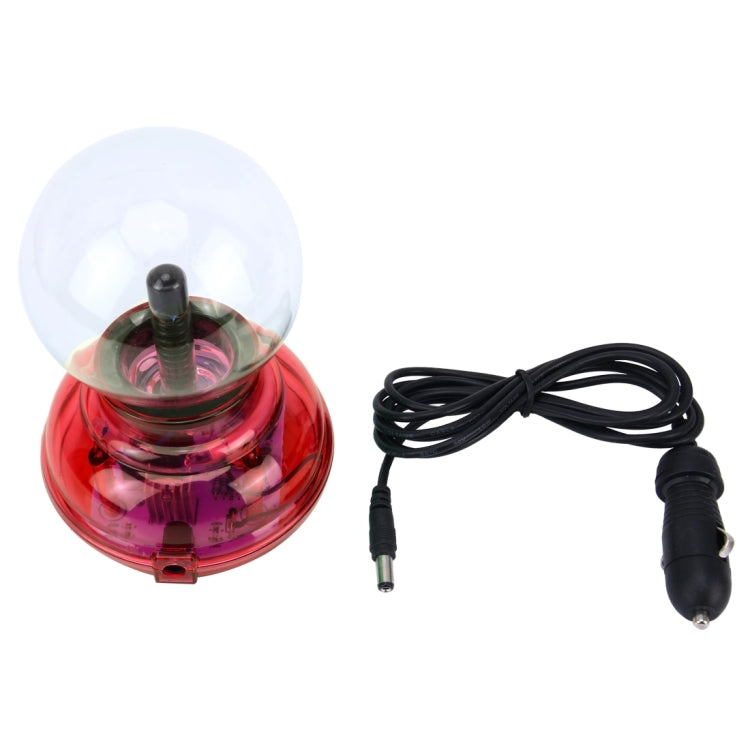 Car Auto Plasma Magic Ball Sphere Lightening Lamp with Hand-Touching Changing Pattern Model
