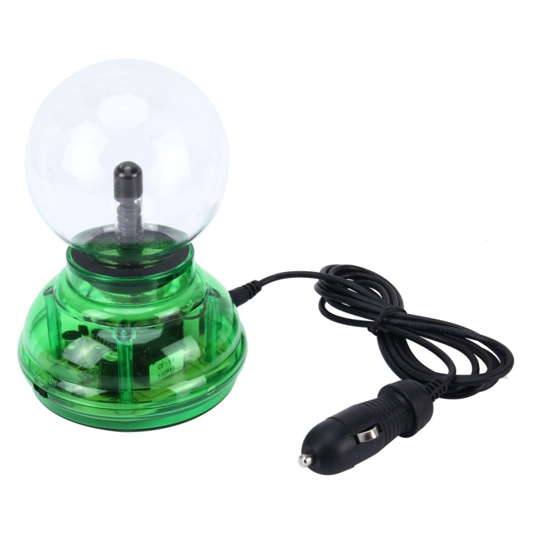 Car Auto Plasma Magic Ball Sphere Lightening Lamp with Hand-Touching Changing Pattern Model
