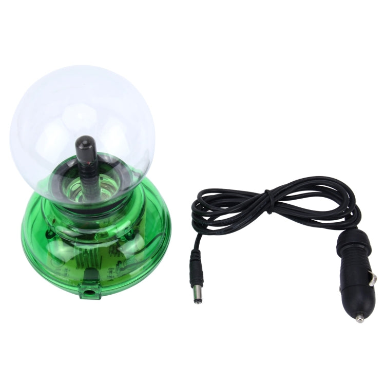 Car Auto Plasma Magic Ball Sphere Lightening Lamp with Hand-Touching Changing Pattern Model