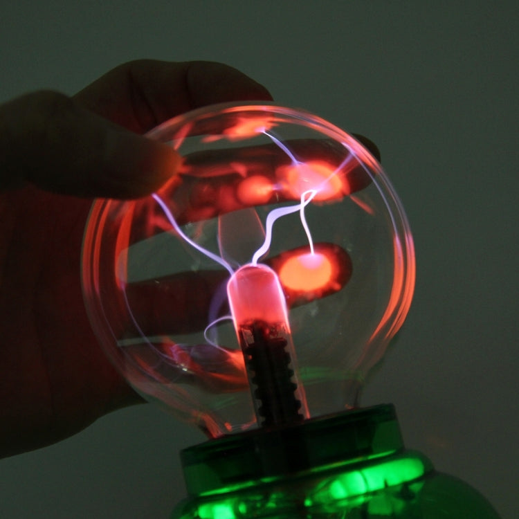 Car Auto Plasma Magic Ball Sphere Lightening Lamp with Hand-Touching Changing Pattern Model