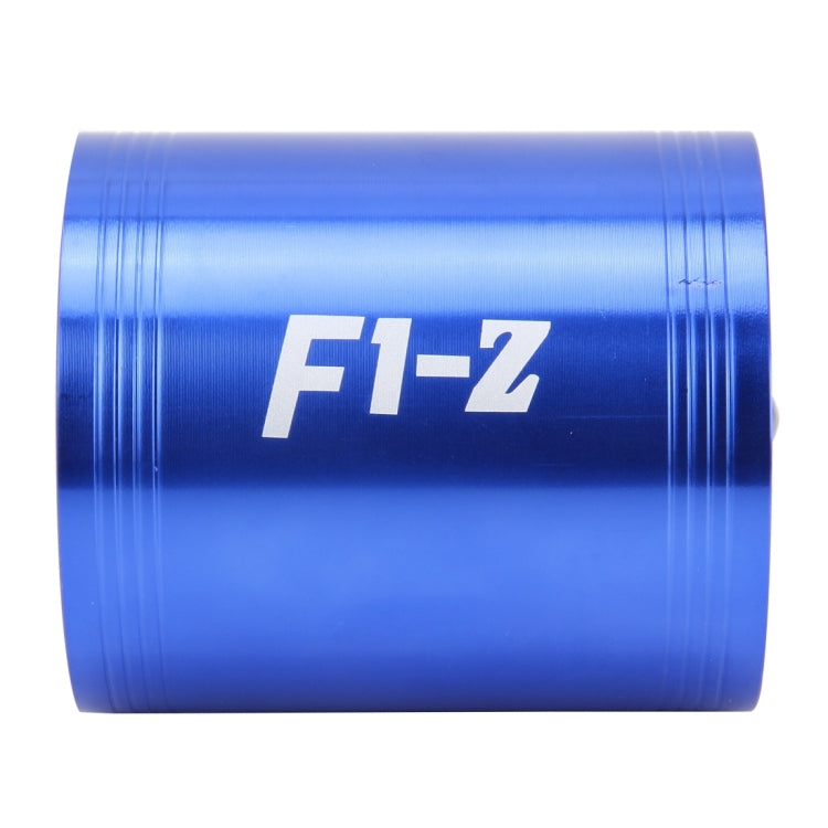 F1-Z Car Stainless Universal Supercharger Dual Double Turbine Air Intake Fuel Saver Turbo Turboing Charger Fan Set kit