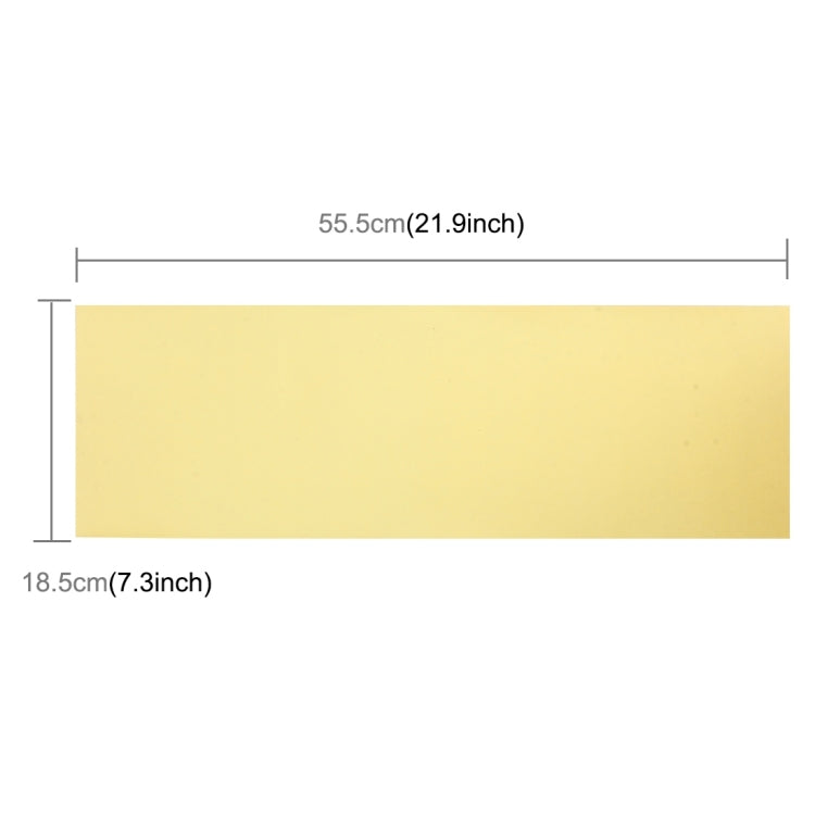 2 PCS Car Auto 55.5cm Ã— 18.5cm Rear Warning Sign Sticker for Truck and Van