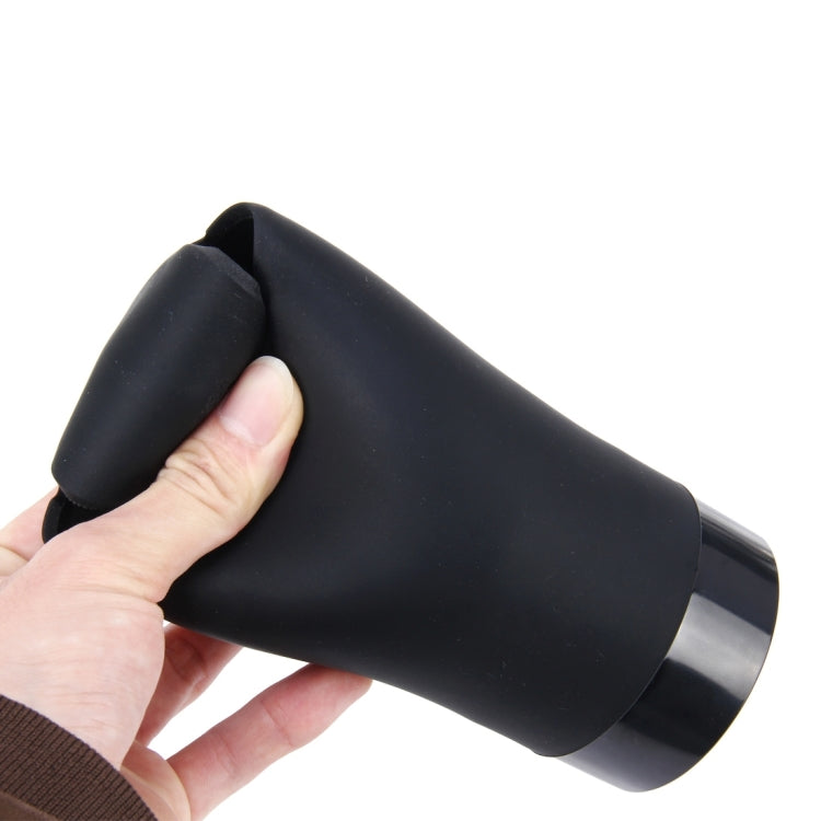 3R Universal Portable Car Auto Rubber Mini Trash Rubbish Bin Storage Can