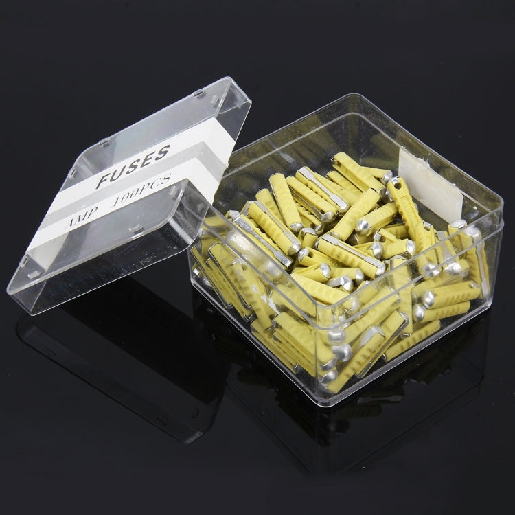100 PCS Car Auto Fuse European Automotive Fuse