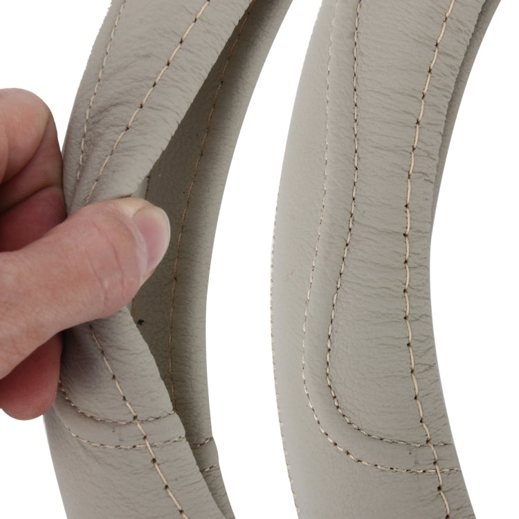 Universal Leather Car Steering Wheel Cover Sets Four Seasons General