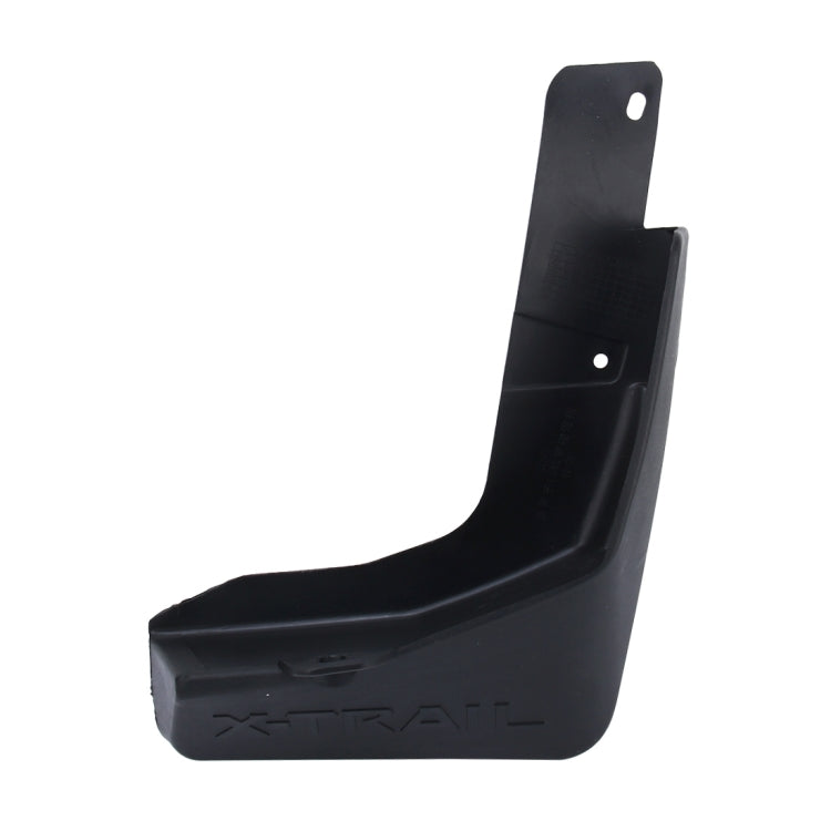 4 PCS Car Auto Semi-Rigid PVC Splash Flaps Mudguards Fender Guard for X-TRAIL