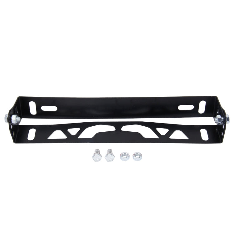 Car Auto Universal Aluminum Alloy Modified License Plate Frame Holder