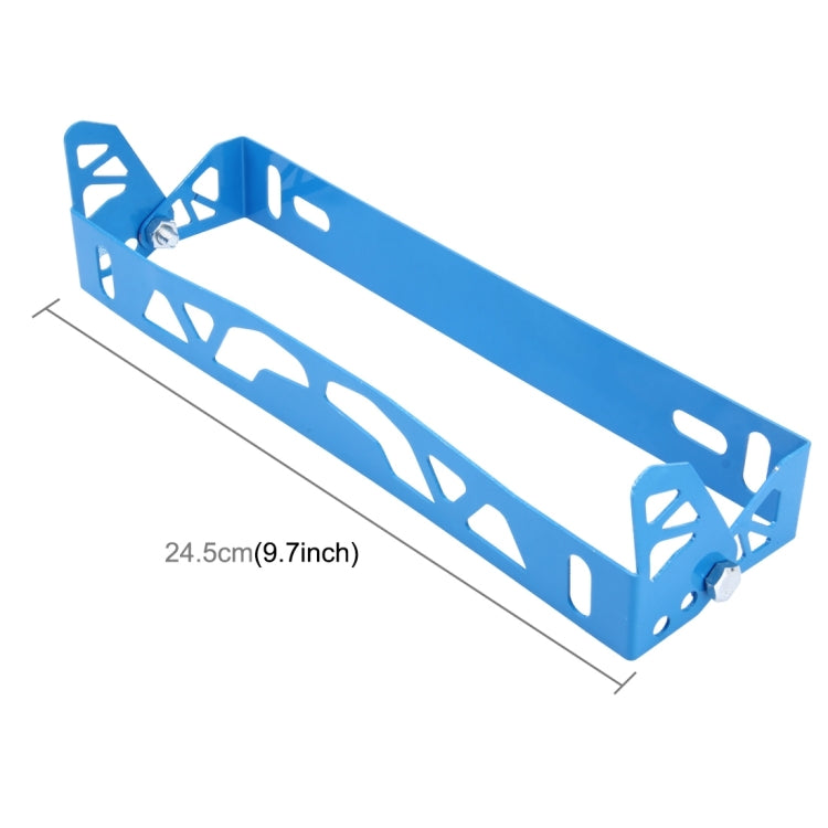 Car Auto Universal Aluminum Alloy Modified License Plate Frame Holder