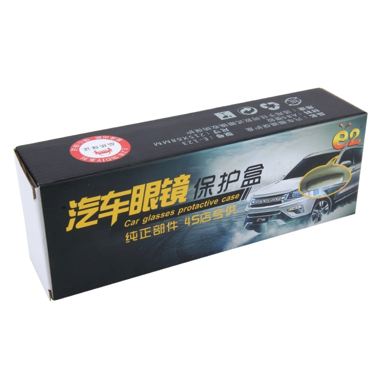 Car Auto Sunvisor Glass Protective Storage Holder Box