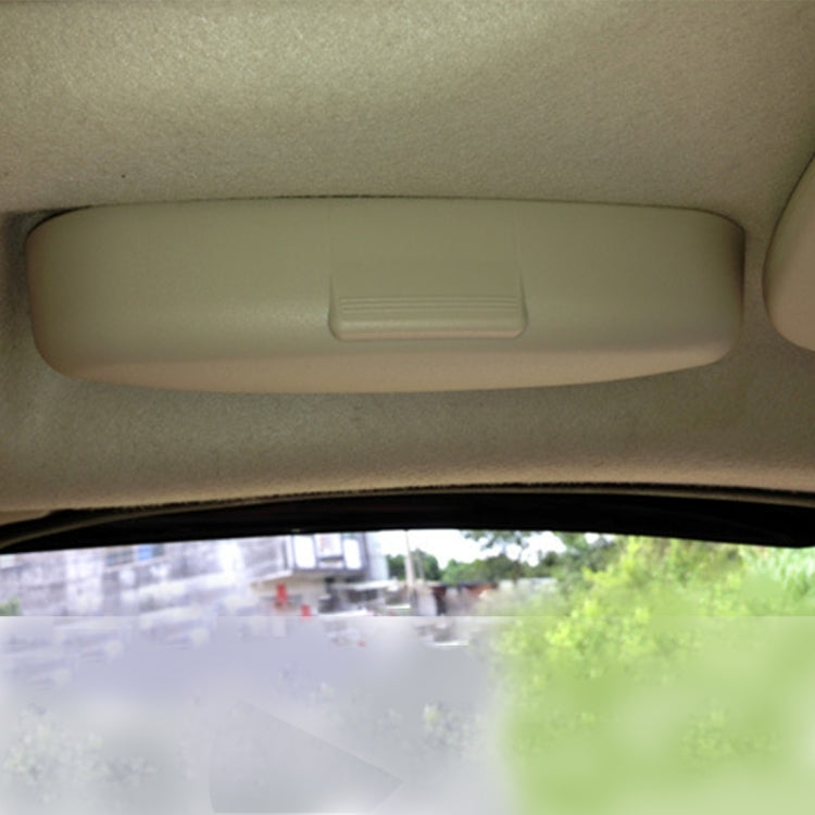 Car Auto Sunvisor Glass Protective Storage Holder Box