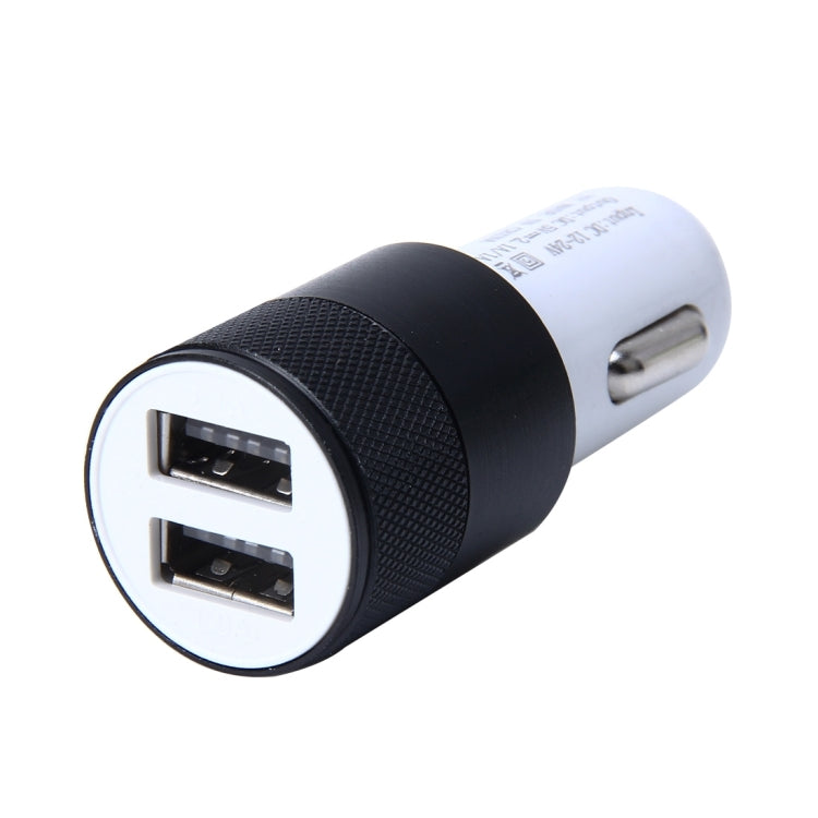 10 PCS Car Auto 5V Dual USB 2.1A/1A Cigarette Lighter Adapter for Most Phones