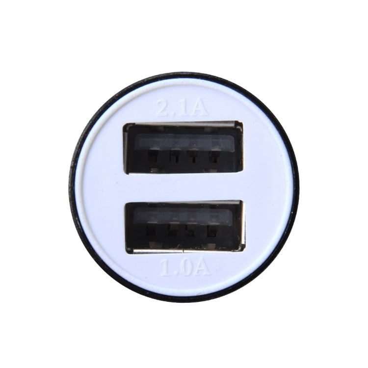 10 PCS Car Auto 5V Dual USB 2.1A/1A Cigarette Lighter Adapter for Most Phones