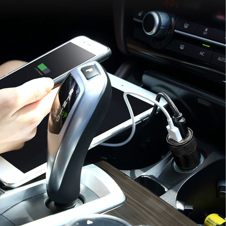 10 PCS Car Auto 5V Dual USB 2.1A/1A Cigarette Lighter Adapter for Most Phones