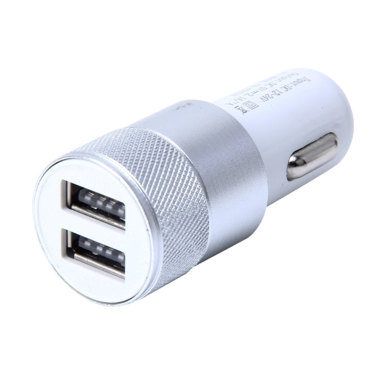 10 PCS Car Auto 5V Dual USB 2.1A/1A Cigarette Lighter Adapter for Most Phones