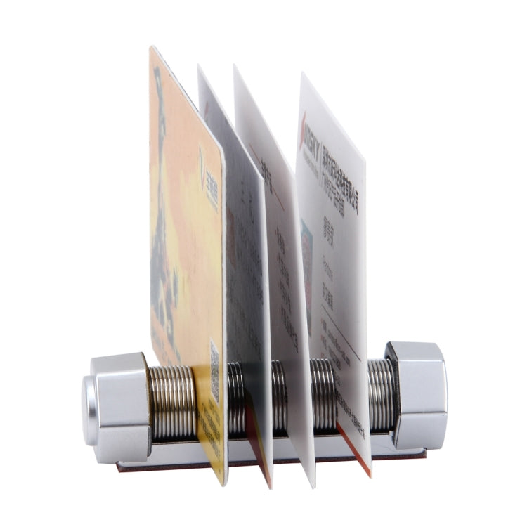 SHUNWEI SD-1310 Car Auto Dashboard Metal Ticket Card Clip Mount Holder