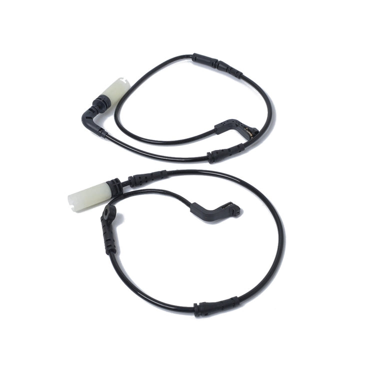 2 PCS Car Front Rear Brake Pad Sensor Cable 34356789492 34356789493 for BMW E60 2003-2010