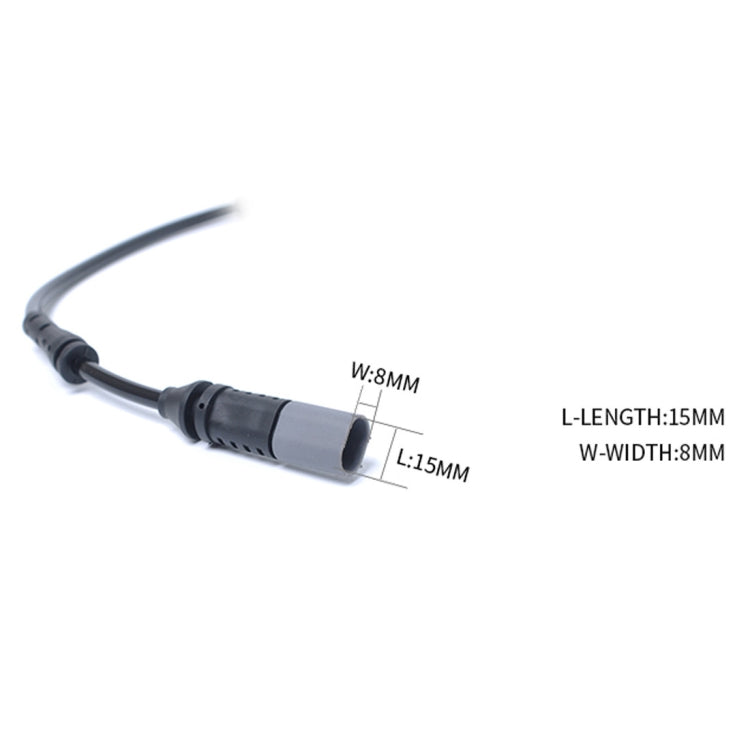 Car Front Axle Brake Pad Wear Alarm Sensor Cable 34356792289 for BMW F30  F31